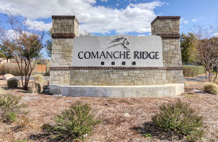 Comanche Ridge Monument