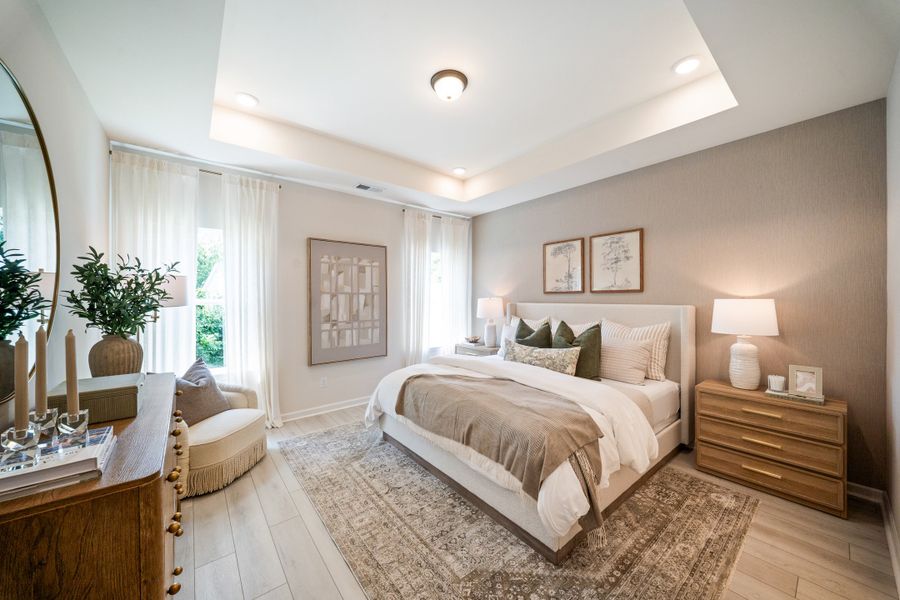 Furnished interior in a model home at Spring Branch in Smyrna (Image 10). Furnished interior in a model home at Spring Branch in Smyrna (Image 10).