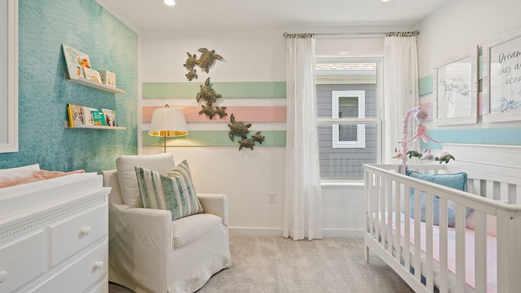 Furnished interior in a model home at Lakeside at Satilla in St. Cloud (Image 44). Furnished interior in a model home at Lakeside at Satilla in St. Cloud (Image 44).