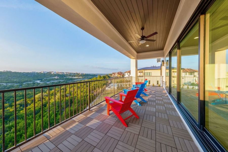 Image 5 of the Mirasol at the Oasis community in Austin, TX.