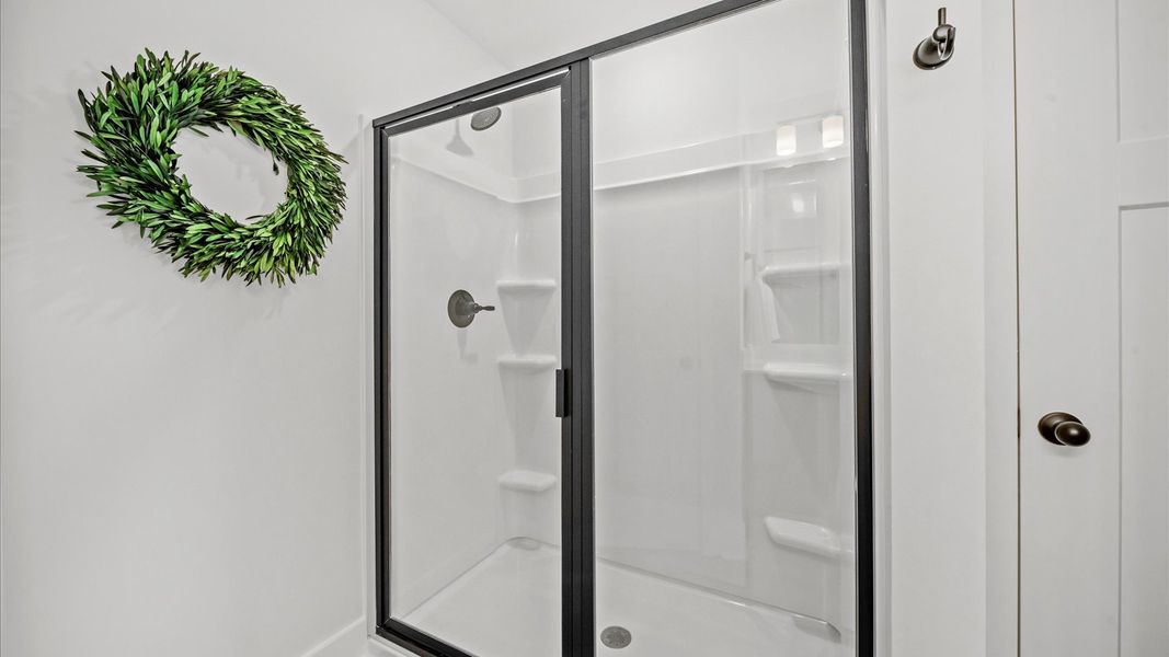 Close-up of interior finishes in a home at Clarke Townes, Anderson (Image 13). Close-up of interior finishes in a home at Clarke Townes, Anderson (Image 13).