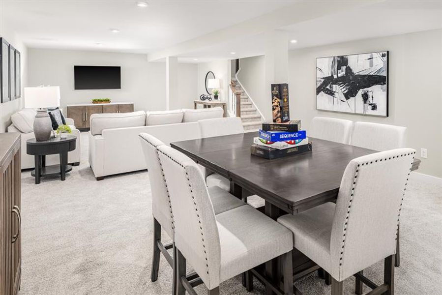 Spacious ½ acre  homesites allow for options like a finished basement or 3 car garage.