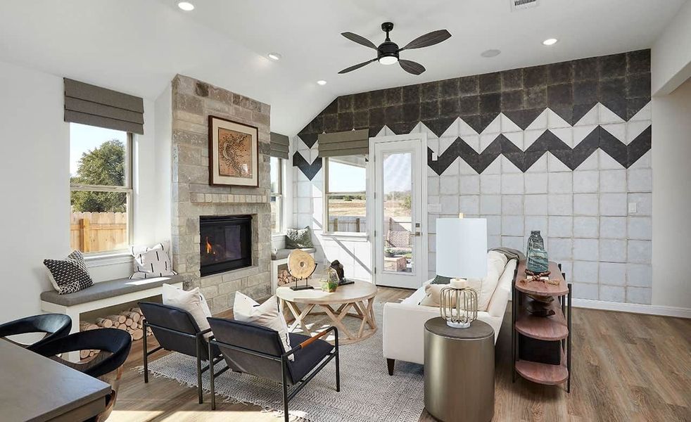 Image 4 of the Homestead community in Leander, TX.