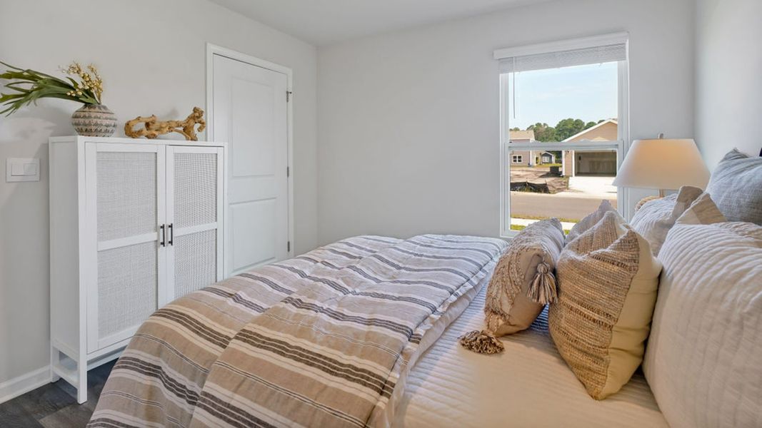 Furnished interior in a model home at Mariners Reach in Bolivia (Image 23). Furnished interior in a model home at Mariners Reach in Bolivia (Image 23).