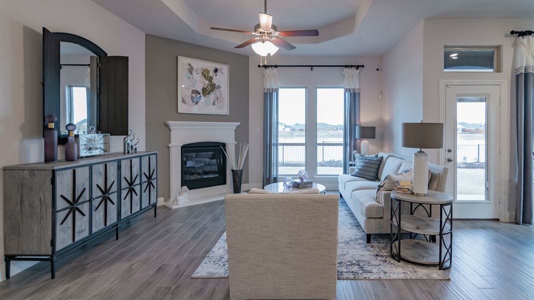 Image 3 of the High Country at Silverado community in Aubrey, TX. Image 3 of the High Country at Silverado community in Aubrey, TX.