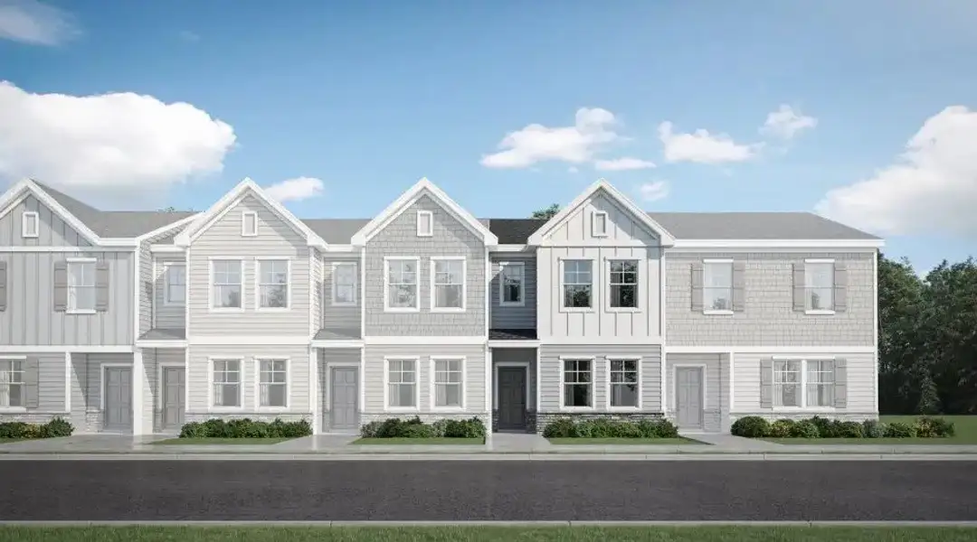 Front exterior of a home in the Wesley Downs community, located in Durham, NC (Image 9). Front exterior of a home in the Wesley Downs community, located in Durham, NC (Image 9).