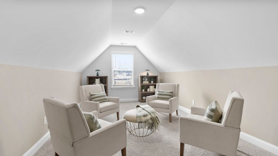 Furnished interior in a model home at Alder Pond in Campobello (Image 25). Furnished interior in a model home at Alder Pond in Campobello (Image 25).