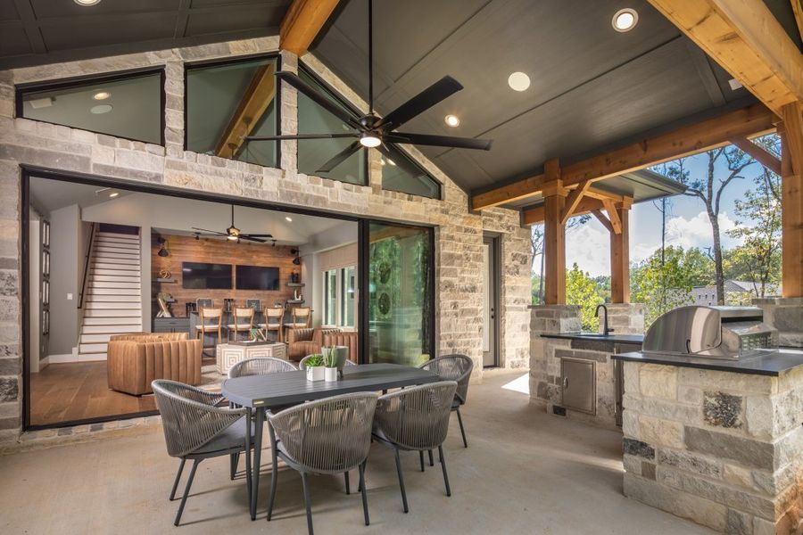 Exterior details of a home in Primm Farm, Brentwood (Image 2). Exterior details of a home in Primm Farm, Brentwood (Image 2).