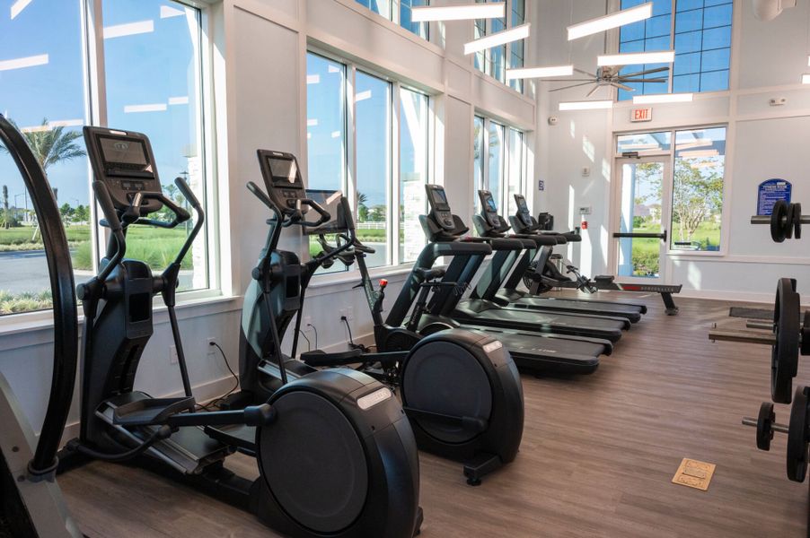Community amenity available to residents of Meridian Parks in Orlando (Image 18).