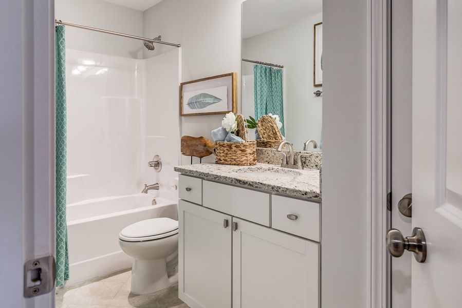 Secondary Bathroom | Jensen Plan