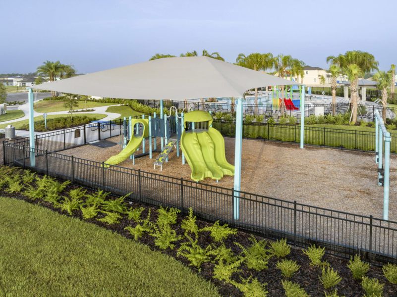 Playground | Trinity Lakes | New homes in Groveland, Florida | Landsea Homes