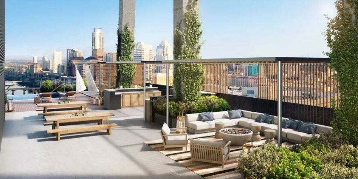 Image 5 of the Seventy Rainey community in Austin, TX.