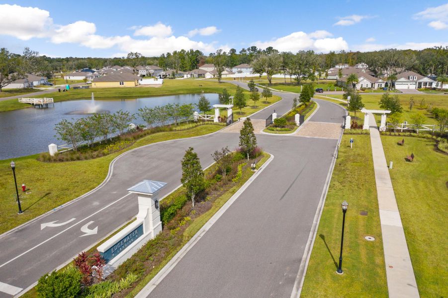 Image 5 of the Edgewater Landing community in Green Cove Springs, FL.