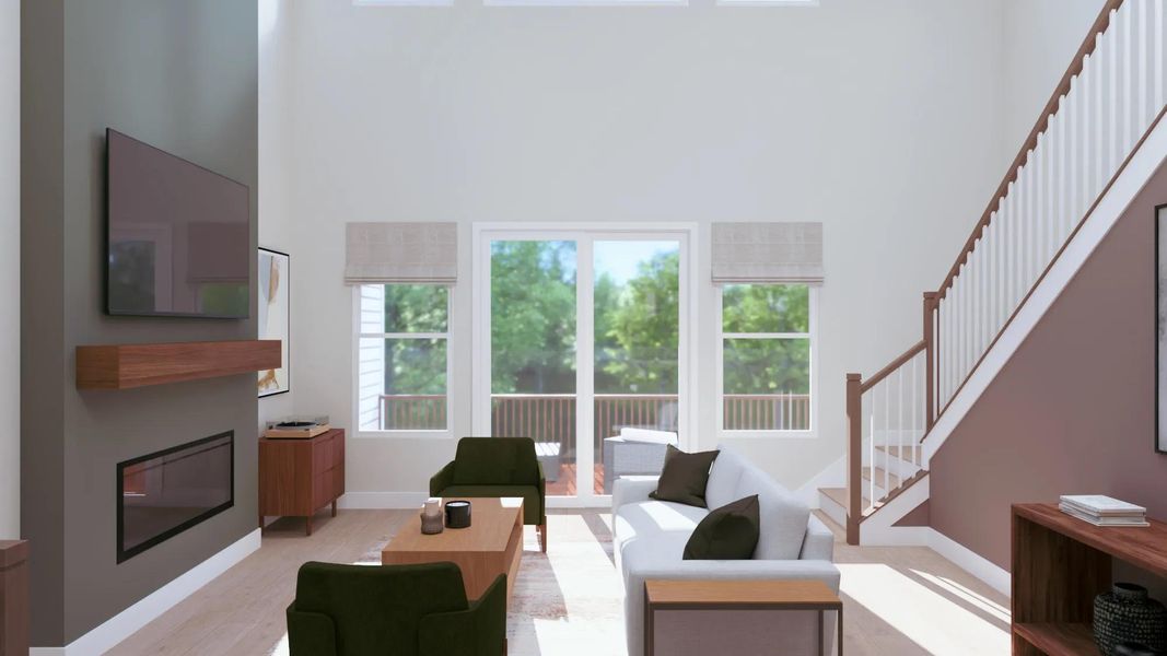 The Pullman Family Room