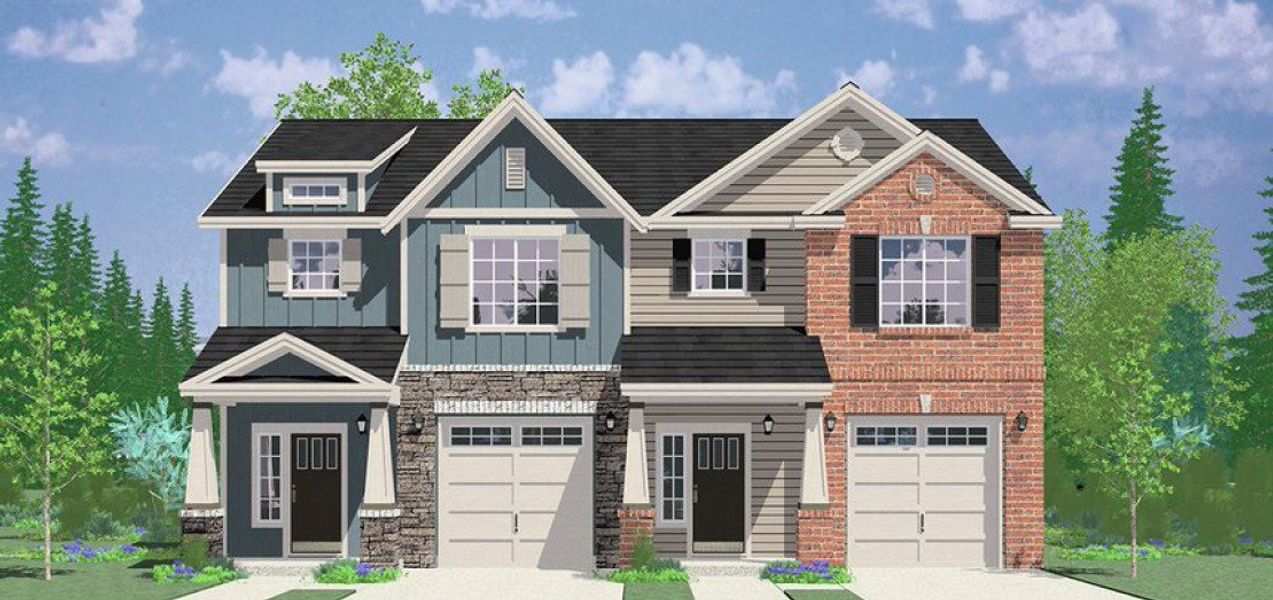 Front exterior of a home in the Forrest Trails community, located in Anna, TX (Image 6).