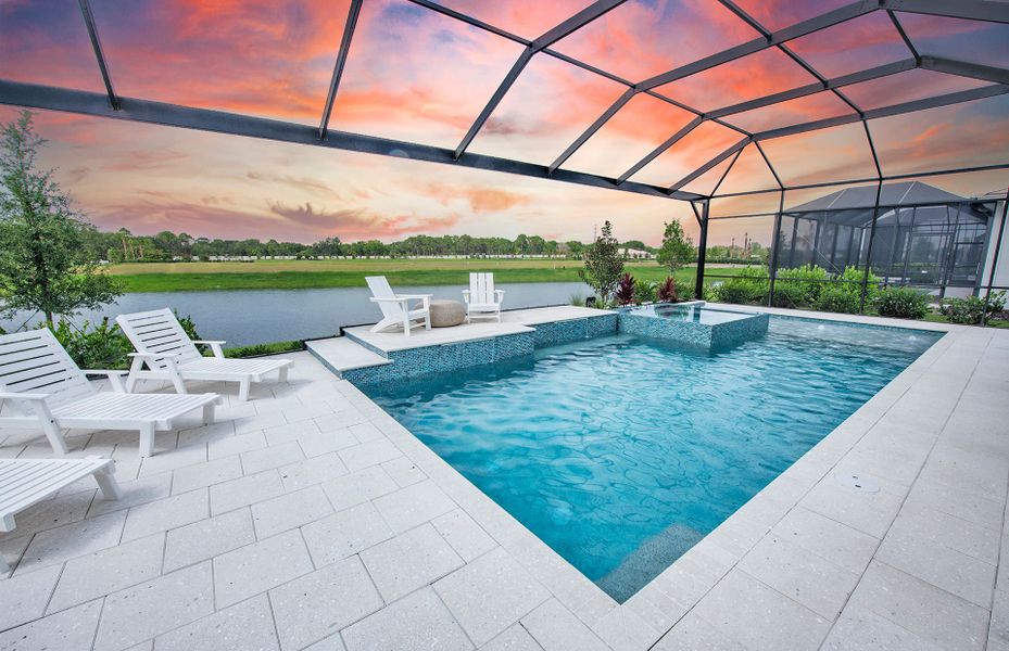 Ideal Outdoor Living in Your Dream New Home.