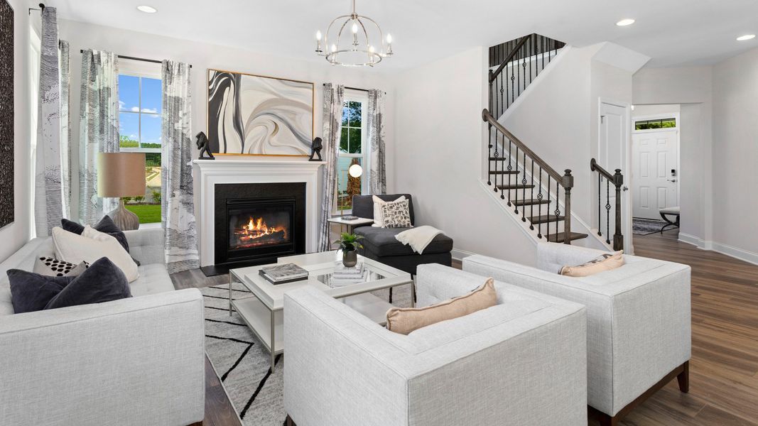 Image 3 of the Meadows at Twin Lakes community in Durham, NC.