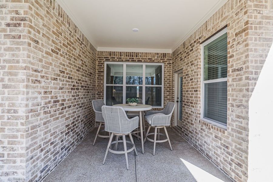 Exterior details of a home in Villages of Green Meadows, Munford (Image 18).