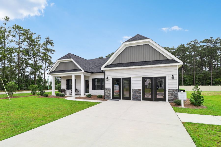 Wisteria II Front Exterior 4