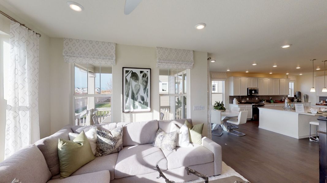 Image 14 of the Palisade Park West: The Monarch Collection community in Broomfield, CO.