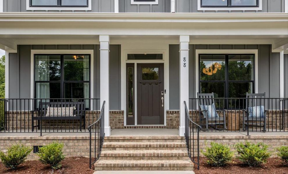 Exterior details of a home in Cedar Ridge, Angier (Image 3).
