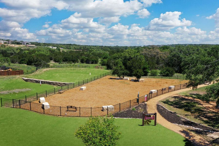 Community amenity available to residents of Meyer Ranch – Select Reserve Series in New Braunfels (Image 19).
