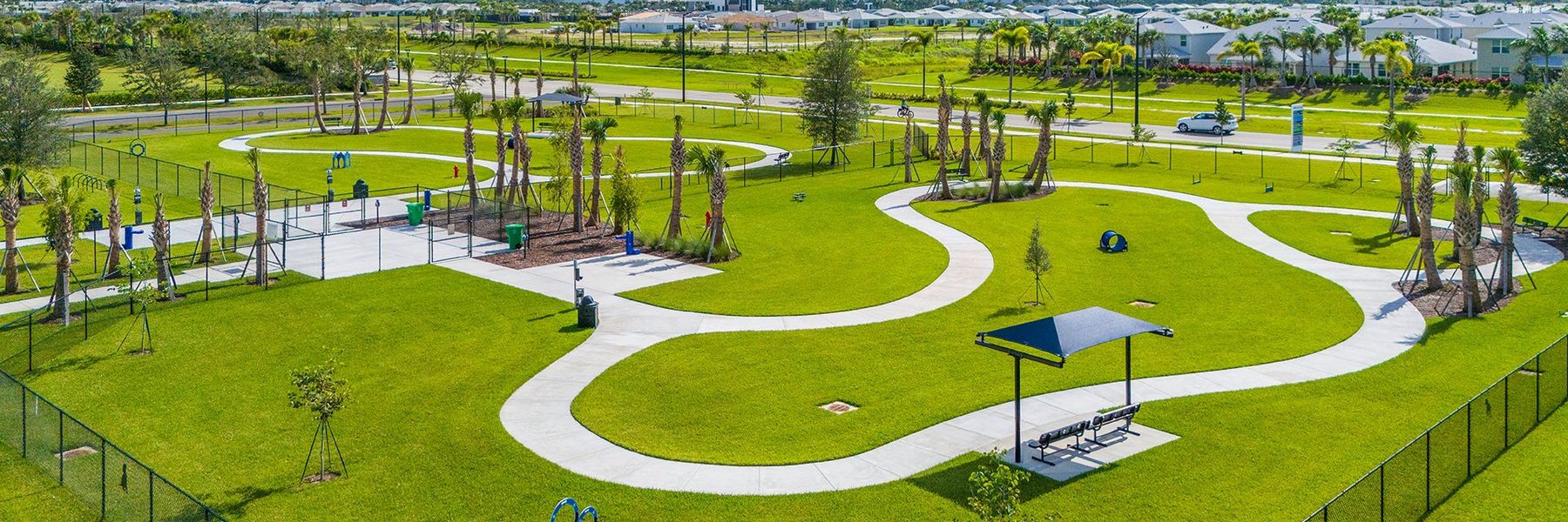 Community amenity available to residents of Valencia Parc at Riverland in Port St. Lucie (Image 22).