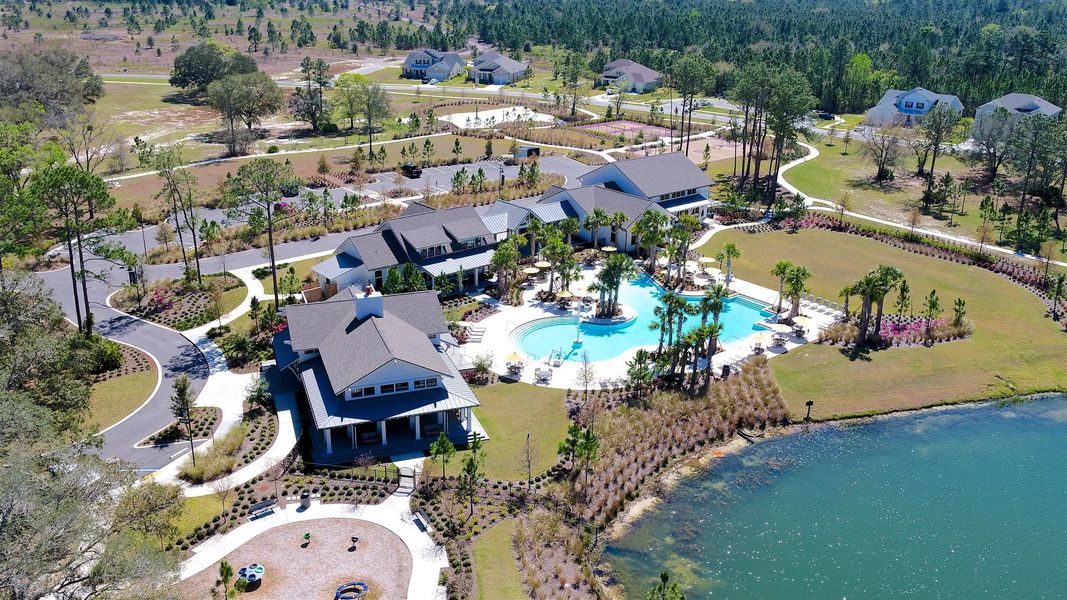 Trailmark Clubhouse and Pool