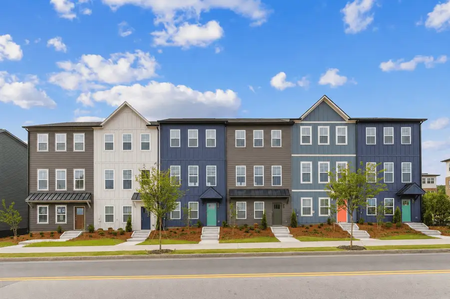Condo located in Array, Atlanta, highlighting architectural design (Image 3).