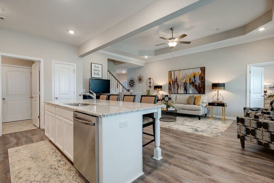 Great floor plans for friends and family!