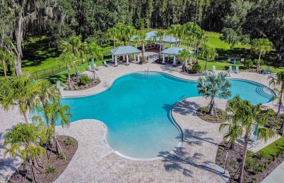 Image 2 of the K-Bar Ranch community in Tampa, FL.