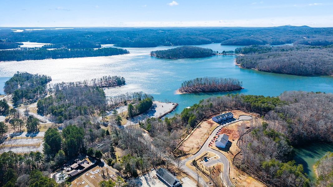 Image 57 of the Falcon Landing Townhomes community in Gainesville, GA.