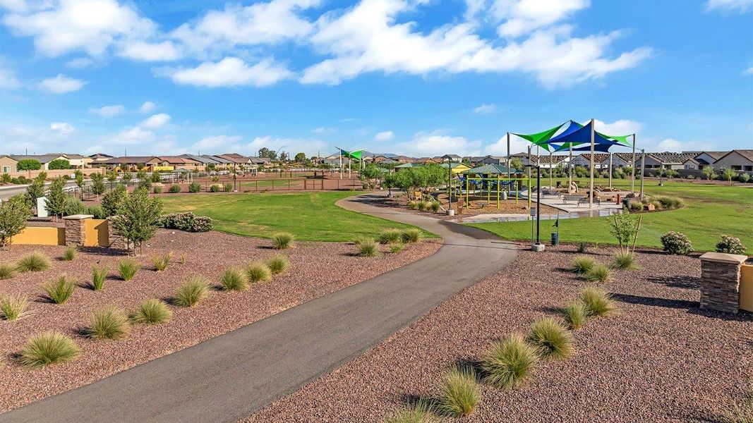 Community amenity available to residents of Coronet at Gladden Farms in Marana (Image 26).