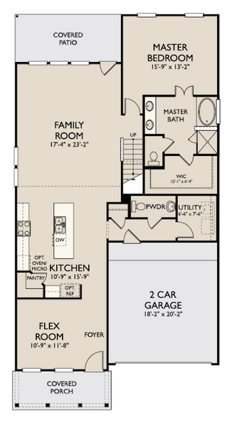 Image 38 of the Creekside Ranch community in Richmond, TX.