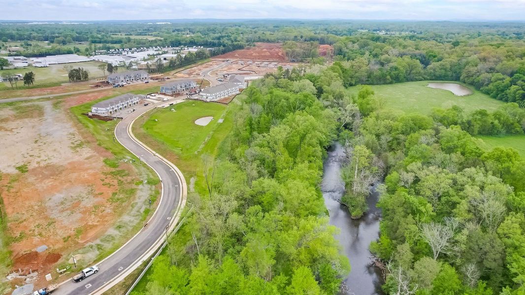 Natural surroundings and green spaces near River Landing in Murfreesboro, TN (Image 36).