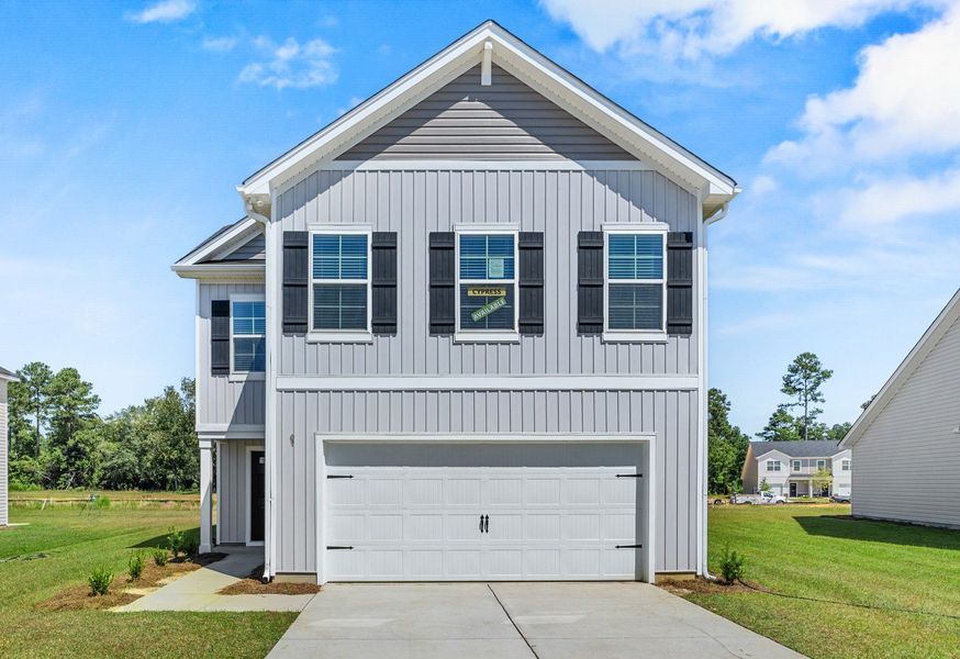 Front exterior of a home in the Ashton Lakes community, located in Lexington, SC (Image 13).
