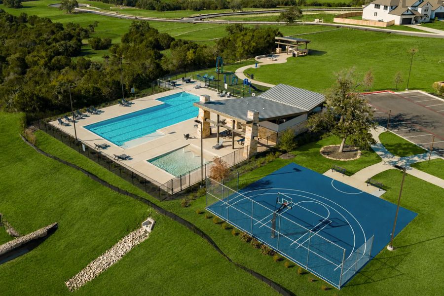 Community amenity available to residents of Crescent Bluff in Andice (Image 2).