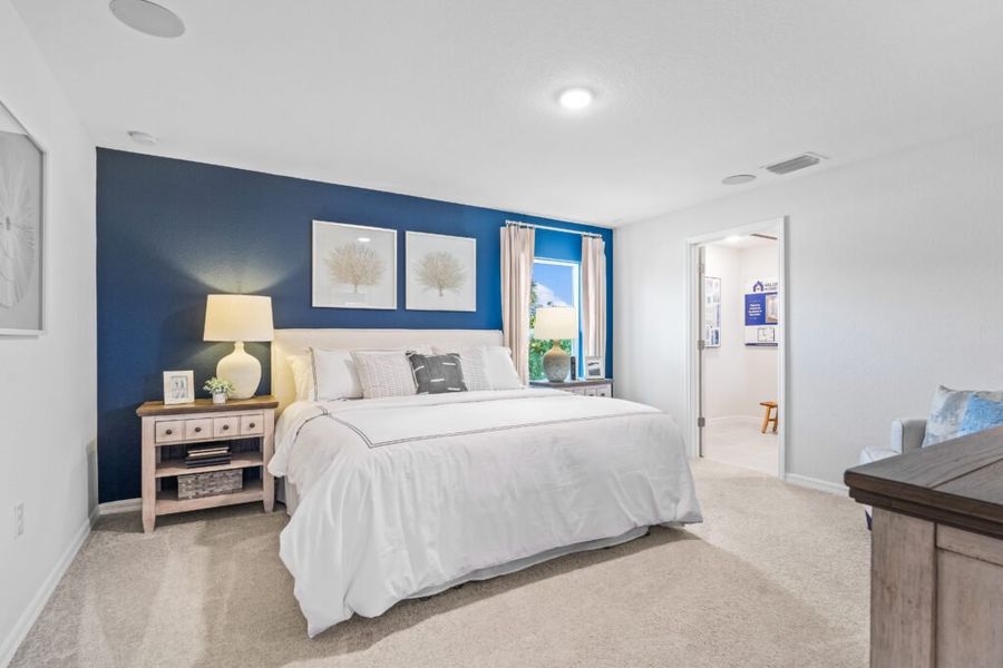 Furnished interior in a model home at Lehigh Acres in Lehigh Acres (Image 18).