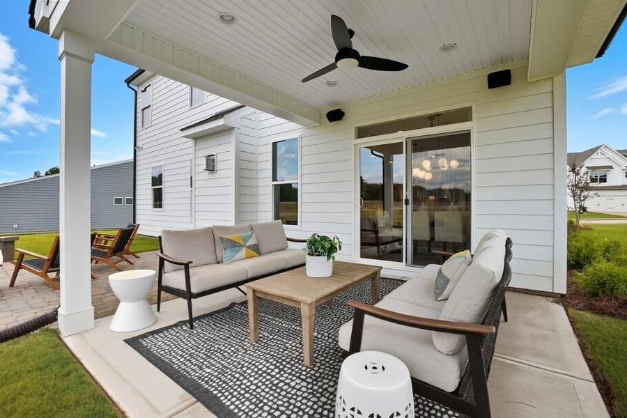 Exterior details of a home in Carrington, Stanley (Image 4).