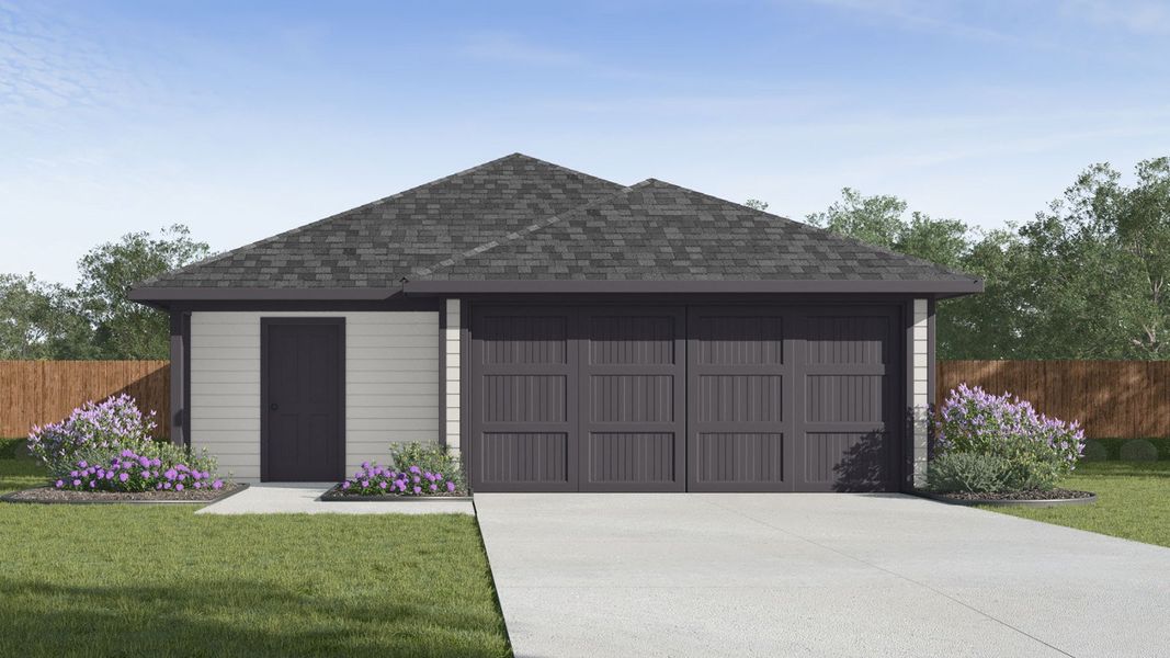 Front exterior of a home in the Pepper Creek Crossing community, located in Temple, TX (Image 5). Front exterior of a home in the Pepper Creek Crossing community, located in Temple, TX (Image 5).