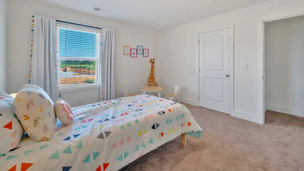 Furnished interior in a model home at Thompson Creek in Corryton (Image 25). Furnished interior in a model home at Thompson Creek in Corryton (Image 25).