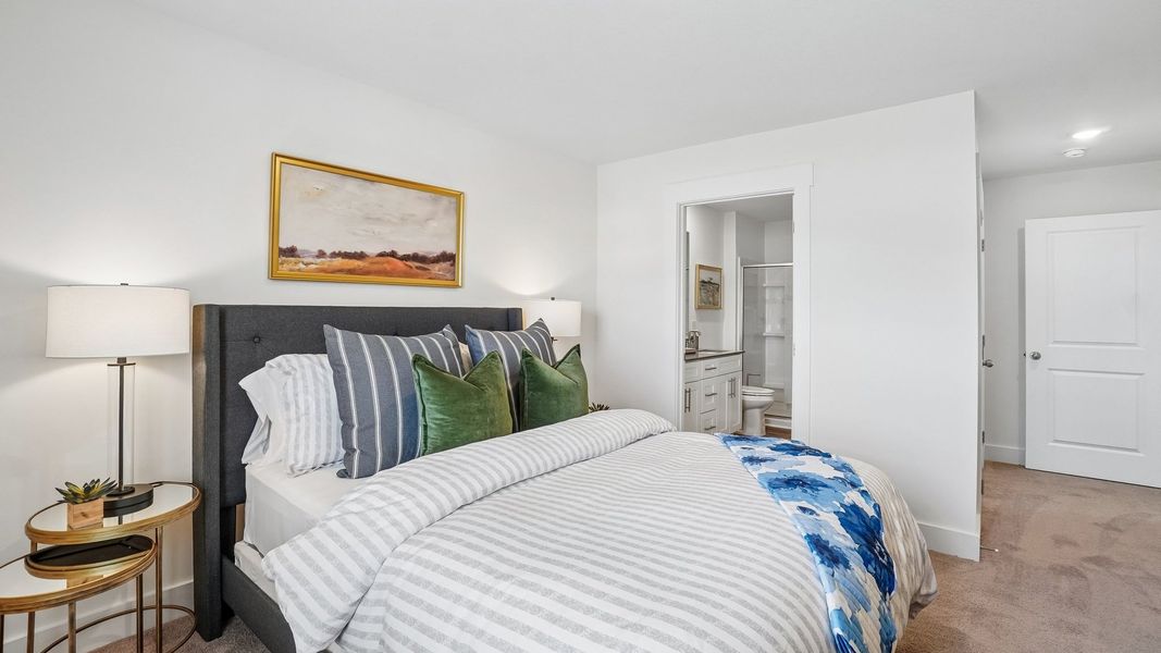 Furnished interior in a model home at Fieldcrest Acres Townhomes in Blountville (Image 18). Furnished interior in a model home at Fieldcrest Acres Townhomes in Blountville (Image 18).