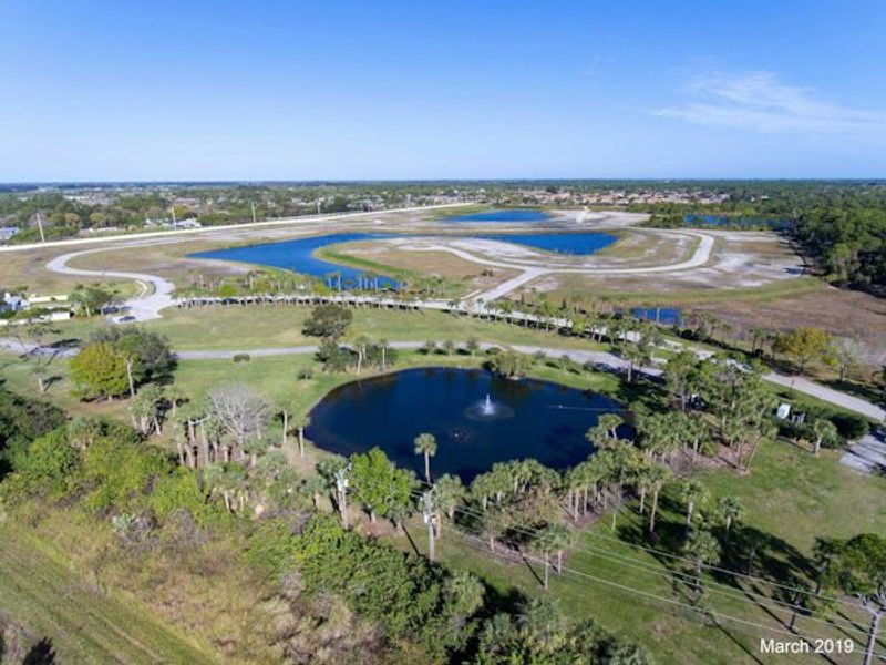 Image 99 of the Bent Pine Preserve community in Vero Beach, FL.