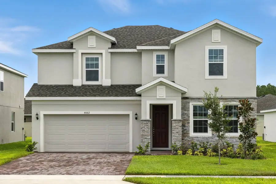 Front exterior of a home in the Lake Lincoln community, located in Eustis, FL (Image 4). Front exterior of a home in the Lake Lincoln community, located in Eustis, FL (Image 4).