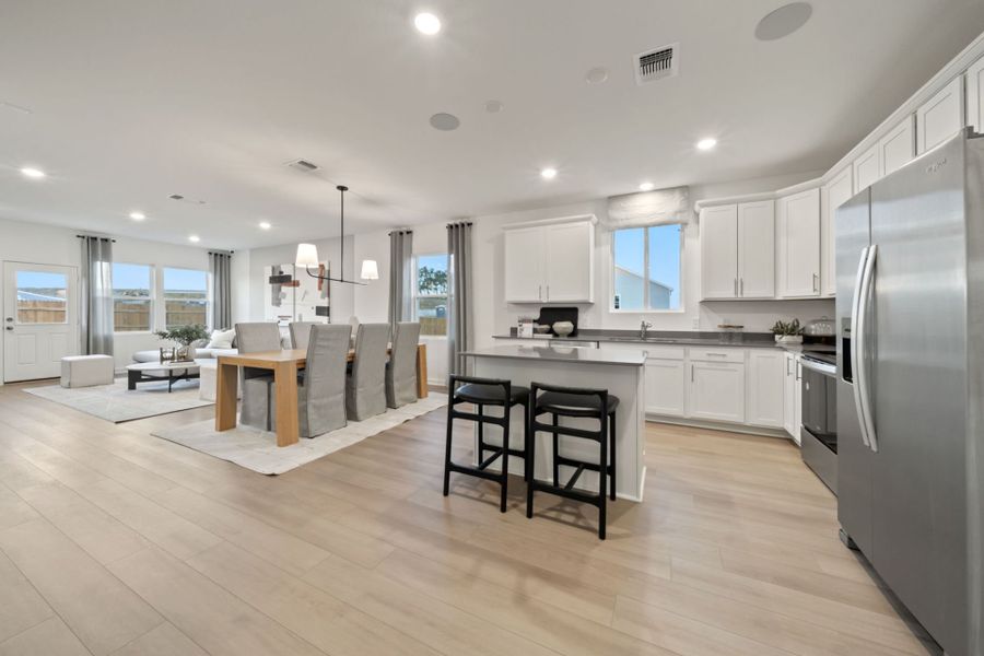 Open Concept Layouts