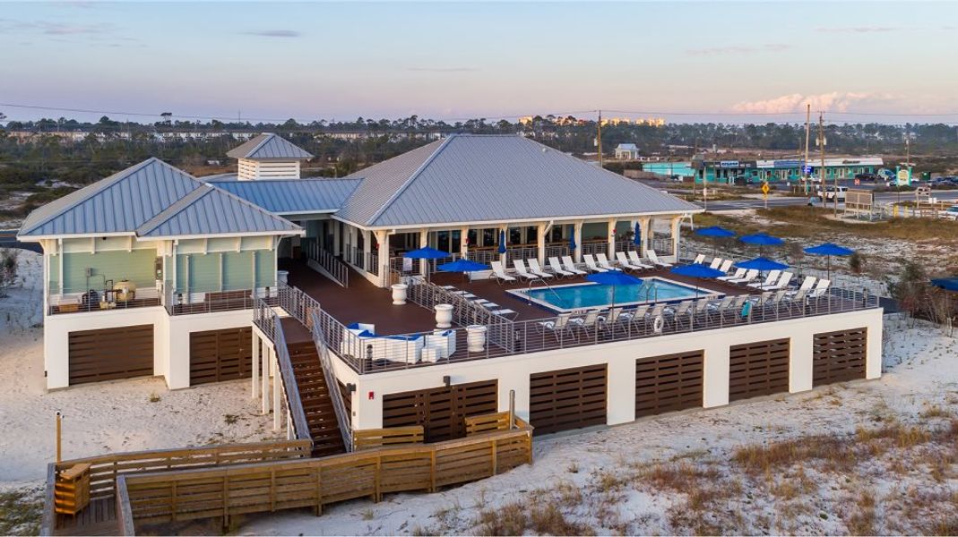 Beach Club aerial