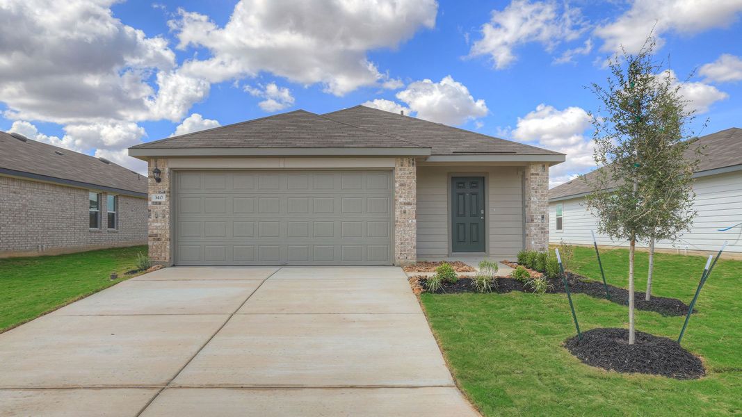 Exterior details of a home in Spring Valley, New Braunfels (Image 3). Exterior details of a home in Spring Valley, New Braunfels (Image 3).