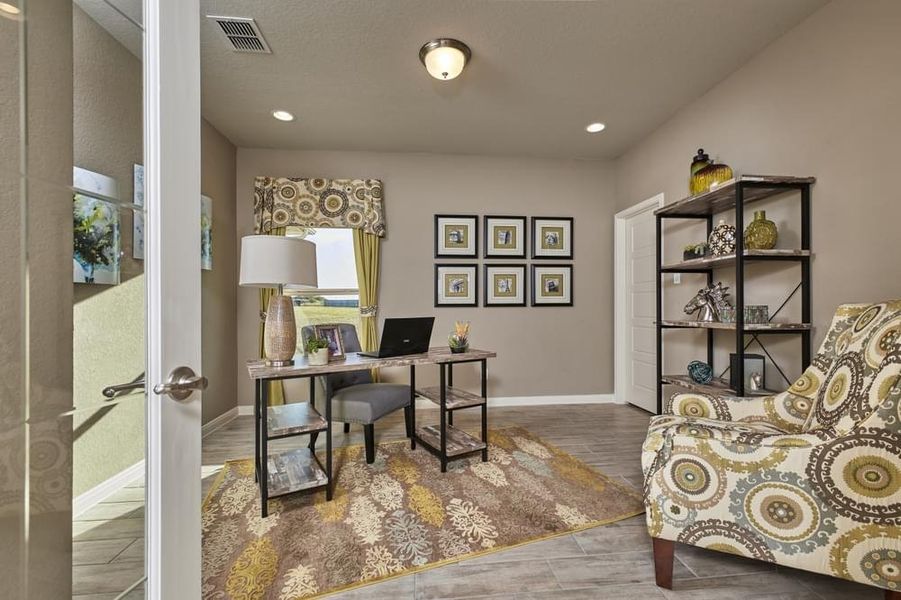 Highland Grove Model Home Study