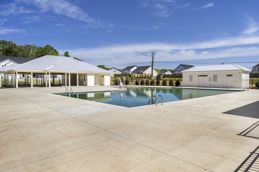 Front exterior of a home in the The Meadows at Midway community, located in Anderson, SC (Image 16). Front exterior of a home in the The Meadows at Midway community, located in Anderson, SC (Image 16).