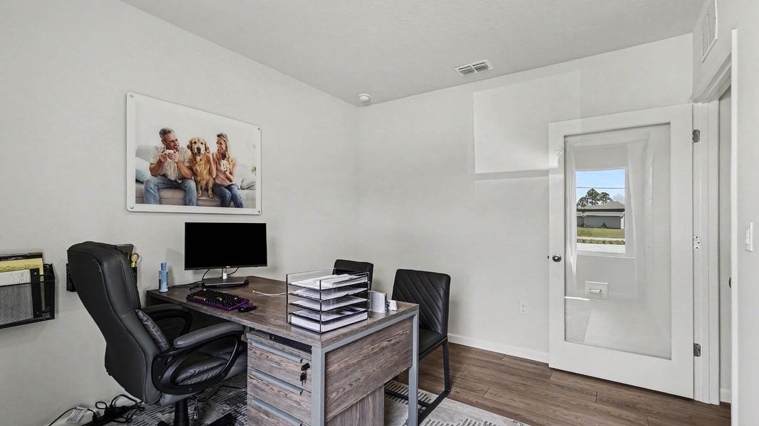 Furnished interior in a model home at Palm Bay in Palm Bay (Image 11). Furnished interior in a model home at Palm Bay in Palm Bay (Image 11).
